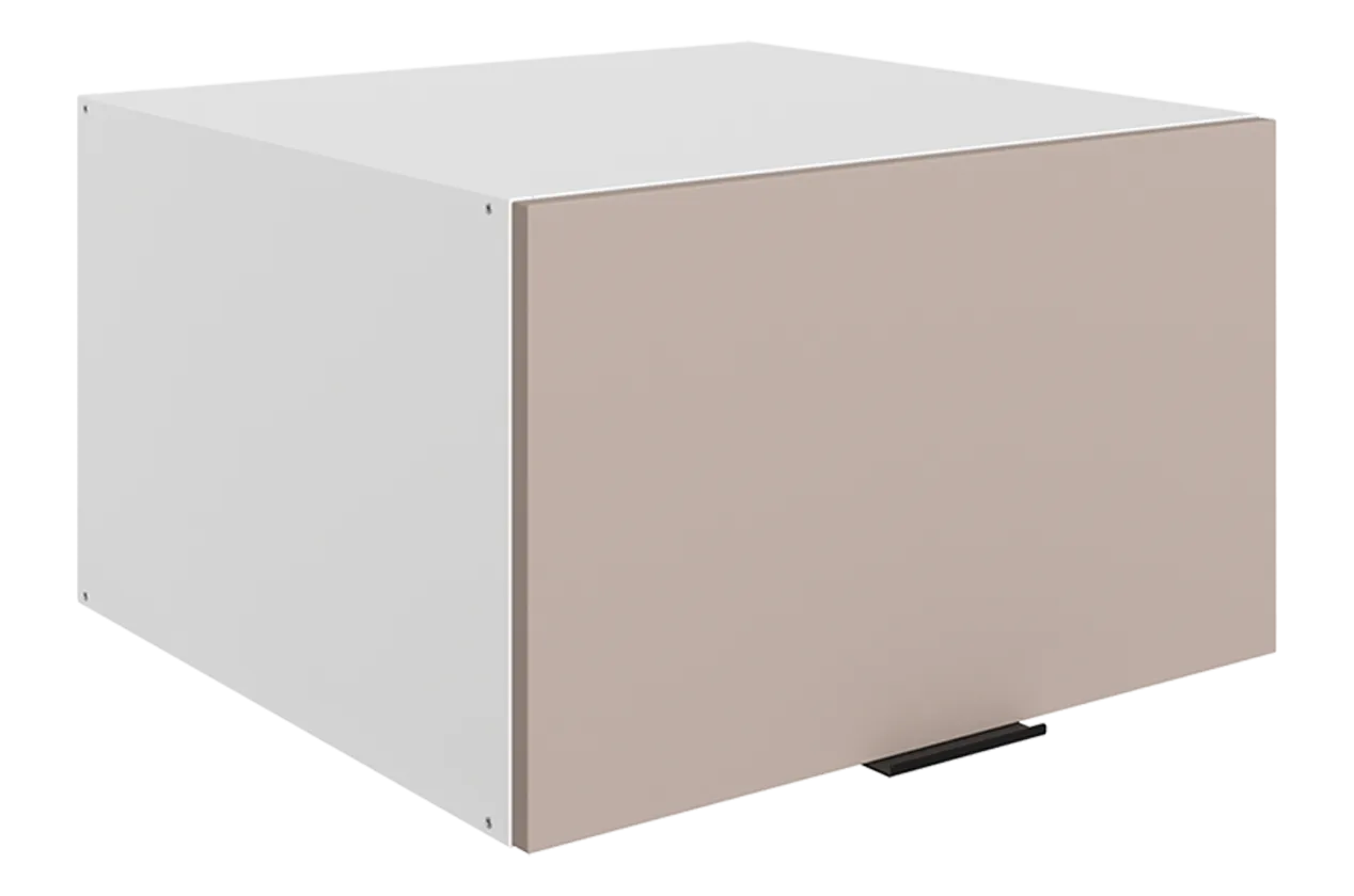 Стоун Шкаф навесной антресоль L600 Н360 (1 дв. гориз.)