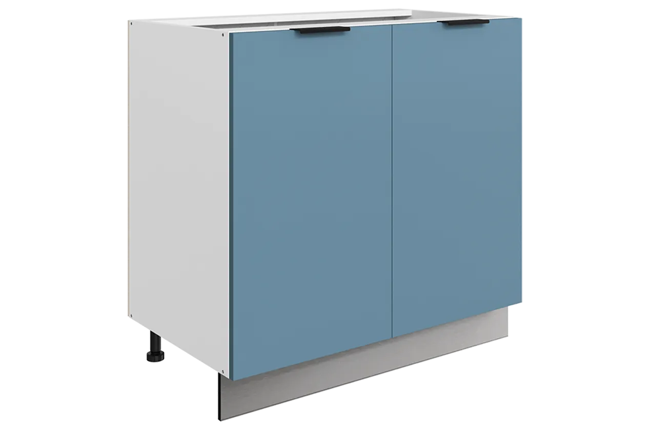 Стоун Шкаф рабочий L800 (2 дв. гл.)