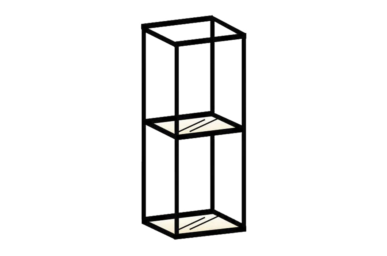 Шкаф навесной из профиля L200 H720 Кухня